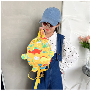 Zaino per Bambini a Forma di Piccolo Dinosauro, Moda Cartoon 2026, Impermeabile con Fodera in Poliestere, Zaino per <span class=keywords><strong>Asilo</strong></span> - Product Image 4