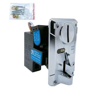 ตัวรับอิเล็กทรอนิกส์แบบ133A สำหรับเกมหยอดเหรียญแบบหยอดเหรียญหลายเหรียญตัวเลือกกลไกการไถ่ถอนตั๋วแรงดันไฟฟ้า12V ภาษาอังกฤษ - Product Image 5