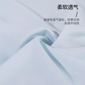 Almohada de Viaje en Forma de U de Espuma Viscoelástica Bruce Chicken, Blanca, para Adultos, con Núcleo de Rebote Lento - Product Image 2