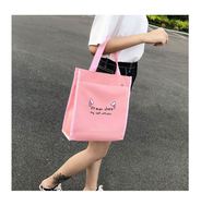 Mignon collège sac de voyage 4 pièces/ensemble école toile sacs à dos livre sac à dos filles sac d'école et sac à déjeuner ensemble