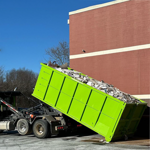 ابتكار جديد 15-40 ياردة مكعبة حجم كبير رفع القمامة لموقع البناء - Product Image 2