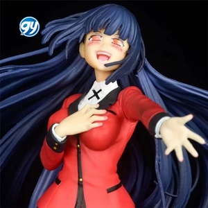 Kakegurui <span class=keywords><strong>ARTFX</strong></span> J Jabami Yumeko Figurine de collection à échange de visages, modèle de statue, artisanat en plastique, anime, en boîte - Product Image 2