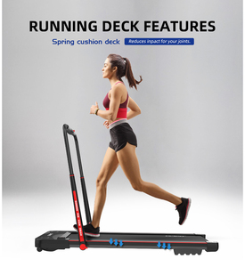Caminadora Plegable Económica, Caminadora Debajo del Escritorio, Mini Caminadora Portátil para Ejercicio en Casa, Motor de Corriente Continua con Rendimiento Duradero - Product Image 2