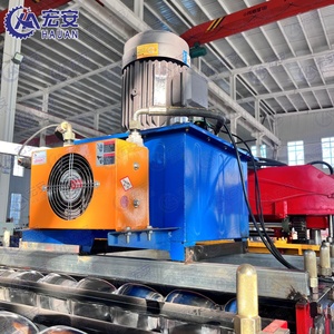 Machine de production de tuiles en acier coloré à double couche pour stations de péages autoroutiers, machine de profilage à double couche entièrement automatique - Product Image 2