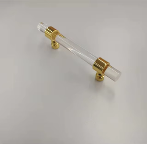 欧美风格奢华亚克力透明拉壁柜门抽屉透明把手 - Product Image 4