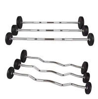 Prix de gros : Ensemble de disques de musculation en fonte et caoutchouc, 10-30 kg, pour exercices musculaires et musculation, usage commercial