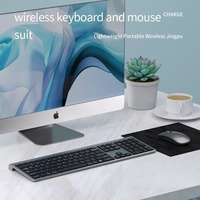 Meilleur clavier fin pliable multi-appareils Mac Touch compact et silencieux pour ordinateur portable