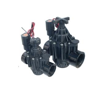 Válvula Solenoide Zanchen DC 12V 0-1 MPa, Control de Flujo de Agua y Aire, Tipo Piloto, Válvula de Riego Inteligente - Product Image 1