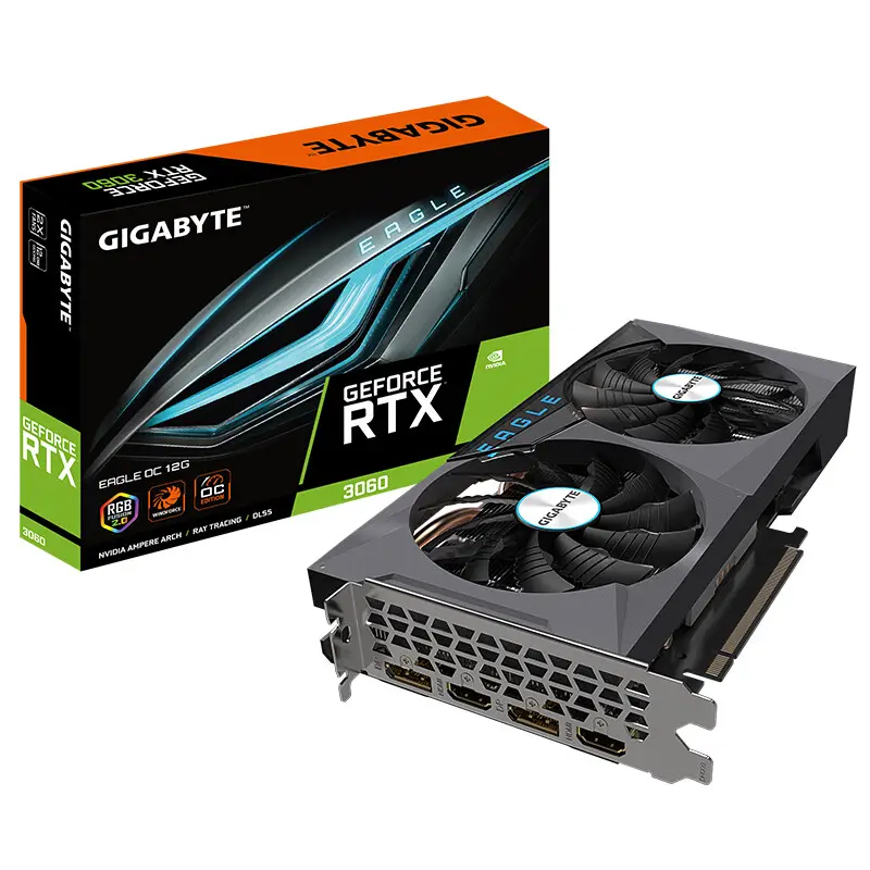 Used Gpu Geforce Rtx 3060 For Gaming Video Card Gaming Pc Graphic Card Video Memory Type Gddr6