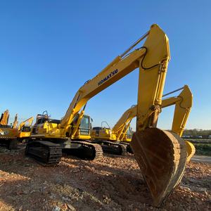 Transport Gratuit pour Projets d'Infrastructure : Excavatrice Hydraulique sur Chenilles d'Occasion Komatsu PC450 de 45 Tonnes - Product Image 1