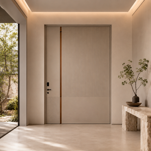 Puerta de Seguridad de Acero Keynes LHJ-M-0598, Contra Incendios, Apertura Lateral, Exterior, para Edificios Comerciales (Múltiples Tamaños, 5 Años de Garantía) - Product Image 3