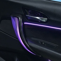 Éclairage d'ambiance LED SJC pour l'intérieur de voiture, 256 couleurs, pour BMW Série 1 F20/F21 2012-2016, décoration automobile 12V, accessoires de garniture