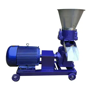 low cost small farm house use rabbit food alfalfa hops poultry feed pelletizer machine for animal feed