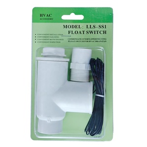 LLS-SS1 מארז PVC שקוף בצורת T עם מתג ציפה, כולל מתאם 3/4 אינץ' וכבל באורך 6 רגל - Product Image 6