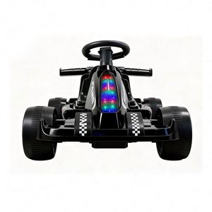 Enhanced Learning LED Music Ride on <b>Car</b> with <b>Pedal</b> Drive Plastic 6V4Ah Battery Durable & Safe for 2-4 Years Unisex - Product Image 1