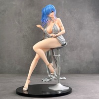Figurine Blue Archive Saint Louis High Chair, Modèle PVC Anime, Jouet pour Fille