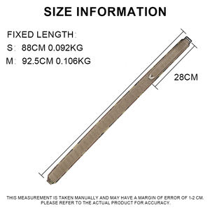 Ceinture de combat légère et réglable SINAIRSFOT Kydex, ceinture intérieure tactique en nylon camouflage pour style ULB - Product Image 6