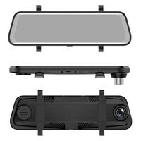 Streaming Dual Dash Cam pour voiture 10 "Full HD 1080P Dash Camera Car DVR Vehicle Camera Video Recorder Dash Cam