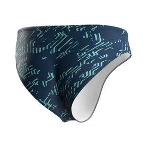 Traje de Baño Masculino de Secado Rápido, Holgado, para Snorkel, con Estampado de Lunares, Personalizado - Product Image 2