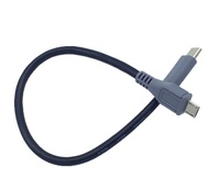 China Hersteller Professionelle Produktion USB 3,1 Typ C Stecker auf Micro USB Männlichen Verlängerung Kabel