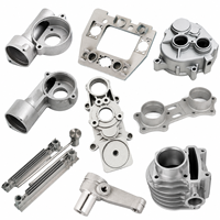 Composants de fonderie de précision en zinc et aluminium A380 sur mesure OEM, fournisseur professionnel d'usine en gros