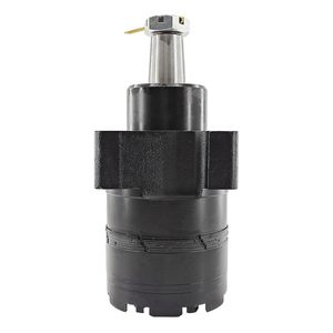 Moteur hydraulique à roue Xinghongjung BMER3-350-WD-T31-R, type piston, construction métallique, compatible avec Bmer 375 Parker TG TF - Product Image 1