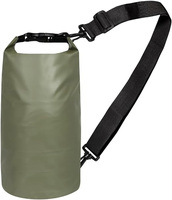 Sac étanche à enroulement 3L 5L 10L 15L pour kayak, rafting, bateau et randonnée