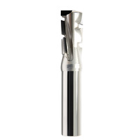 Personnalisable PCD Pointe Rotation Routeur Bit cnc outil de sculpture diamant routeur Bits Fraise pour panneau de fibres moyen