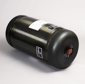 Hafif Karbon Fiber Tip 4 66L Kapasiteli HDPE İç Kaplamalı <span class=keywords><strong>CNG</strong></span> Tüpü - Product Image 2