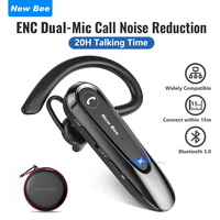 Nuevo Auricular Inalámbrico de Negocios con Chipset QCC 3020, Auricular de Una Sola Oreja, Modelo LC-B45