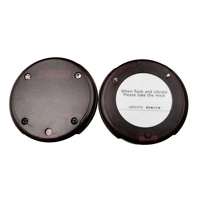 Mini-buzzer de table rechargeable pour café, 300 mAh, 10 bipeurs sans fil vibrants, système d'appel de clients pour restaurant