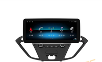 Zwnavigation — autoradio Android, lecteur multimédia, GPS, stéréo, unité centrale pour voiture Ford Tourneo, Transit (2013, 2014, 2015, 2016, 2017, 2021)