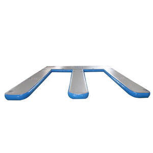 Station de <span class=keywords><strong>Ski</strong></span> gonflable flottante en tissu Double point, Station de bateau à moteur, Jet de <span class=keywords><strong>Ski</strong></span> en forme de E, pour Yacht - Product Image 5
