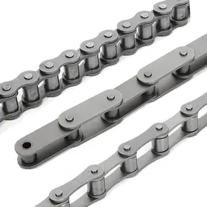 Große Rollen förder kette und Ketten räder mit doppelter Teilung DIN Standard C2052 C08A Rollenkette für Fördermaschinen