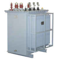 Transformador de excitación sumergido en aceite de 4kVA-1000kVA, unidad de excitación de voltaje ajustable, alta precisión 1%, ISO 9001, 1 año de garantía