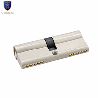 Cylindre de serrure à mortaise fonctionnel en alliage de zinc de qualité supérieure 35/50T, quincaillerie de porte, fourniture d'usine, personnalisation OEM ODM pour serrures de porte domestiques