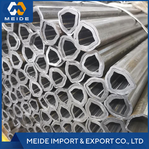 Triangular Pipe Q345b St52 1020 1045 Used for Power Output Shaft Irregular Hexagonal Lemon Seamless Pipe Customizable - Product Image 3