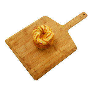 Pelle à pizza jetable en bambou de qualité commerciale supérieure avec logo personnalisable, certifiée CE - Product Image 2