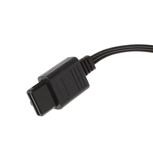 สายเคเบิล RCA AV อเนกประสงค์ 1.8 เมตร สำหรับเครื่องเล่นเกม SNES N64 GameCube <span class=keywords><strong>SFC</strong></span> รองรับ 2 ช่องสัญญาณเสียง สายวิดีโอทีวี ใช้งานร่วมกับเครื่องเล่นเกมคลาสสิกสำหรับ N64 - Product Image 5
