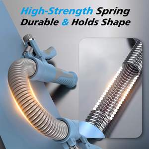 2026 Adjustable Home Fitness Equipment Cheap Price Muscle <b>Training</b> Arm Bar Spring <b>Training</b> Hand Grips for <b>Strength</b> <b>Training</b> - Product Image 4