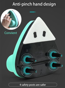 Dụng cụ vệ sinh kính cửa sổ từ tính hai mặt EAST, bàn chải kính từ tính, dụng cụ vệ sinh kính cửa sổ từ tính - Product Image 5