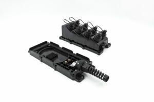 Boîtier de distribution de type moyen, nouveau, <span class=keywords><strong>6</strong></span>/8 cœurs, pour tour de fibre optique extérieure, pour station de base 5G, FTTA, FTTH, boîtier terminal NAP - Product Image 2