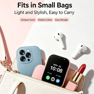 <span class=keywords><strong>Le</strong></span> <span class=keywords><strong>plus</strong></span> <span class=keywords><strong>petit</strong></span> mini-smartphone au <span class=keywords><strong>monde</strong></span>, Android 8.0, téléphone miniature, écran tactile de 2,02 pouces, UNISOC W377E, 2 Go de RAM, 16 Go de ROM, mobile portable - Product Image 6
