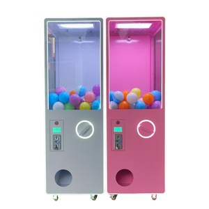 Máquina de garras comercial a gran escala, de un solo jugador, operada con monedas y código, ideal para eventos en centros comerciales, marketing y juegos interactivos. - Product Image 2