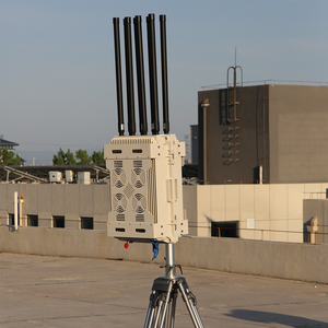 Détecteur de drones fixe longue portée >5KM, 4 points de fréquence, GNSS GPS Glonas, dispositif de localisation de drones, équipement anti-drone - Product Image 3