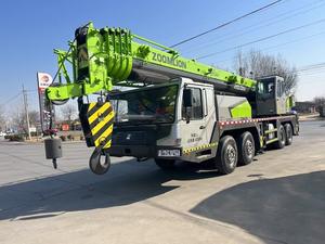 Grue sur camion Zoomlion ZTC500H QY50V5 d'occasion de 50-55 tonnes, grue mobile Sany d'occasion de 85 tonnes, performances originales exceptionnelles, prix bas, à vendre - Product Image 2