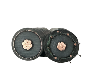 Câble de distribution d'énergie souterrain isolé en XLPE, blindé en fil d'acier, gaine en PVC, 0,6/1 kV YJV32 - Product Image 2