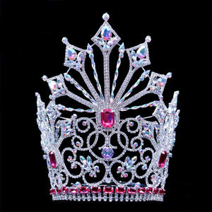 มงกุฎเพชรเทียมแบบสั่งทำสำหรับการประกวดมิสยูนิเวิร์สสำหรับราชินี - Product Image 6