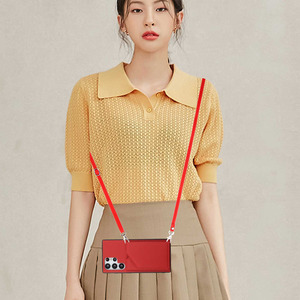 Ví Đựng Điện Thoại Di Động Dành Cho Tecno <span class=keywords><strong>Camon</strong></span> 18 Premier Pova Spark 8, Bao Điện Thoại Ốp Lật Cho Tecno Spark 6 Pop 5 Có Dây Đeo Đeo Chéo - Product Image 5