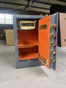 इलेक्ट्रॉनिक मनी लक्जरी सुरक्षित धन बॉक्स गहने स्टील गुप्त स्मार्ट घर सुरक्षित - Product Image 3